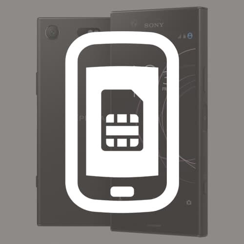 Sony Xperia XZ1 Compact не видит сим карту / флешку